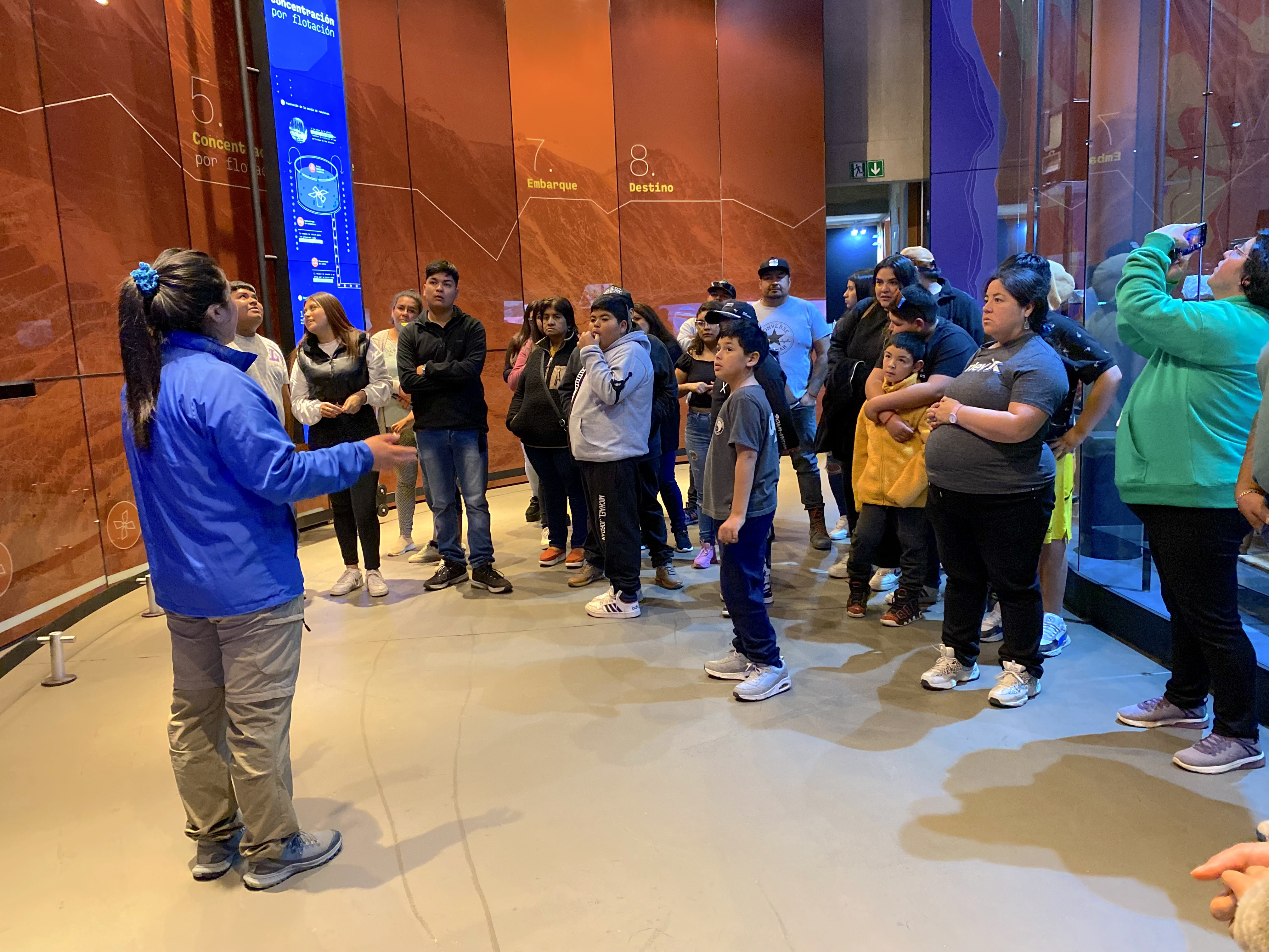 Banda Ciudadana “Carlos Ramos Juica”, de Tongoy visita el Centro CALA.