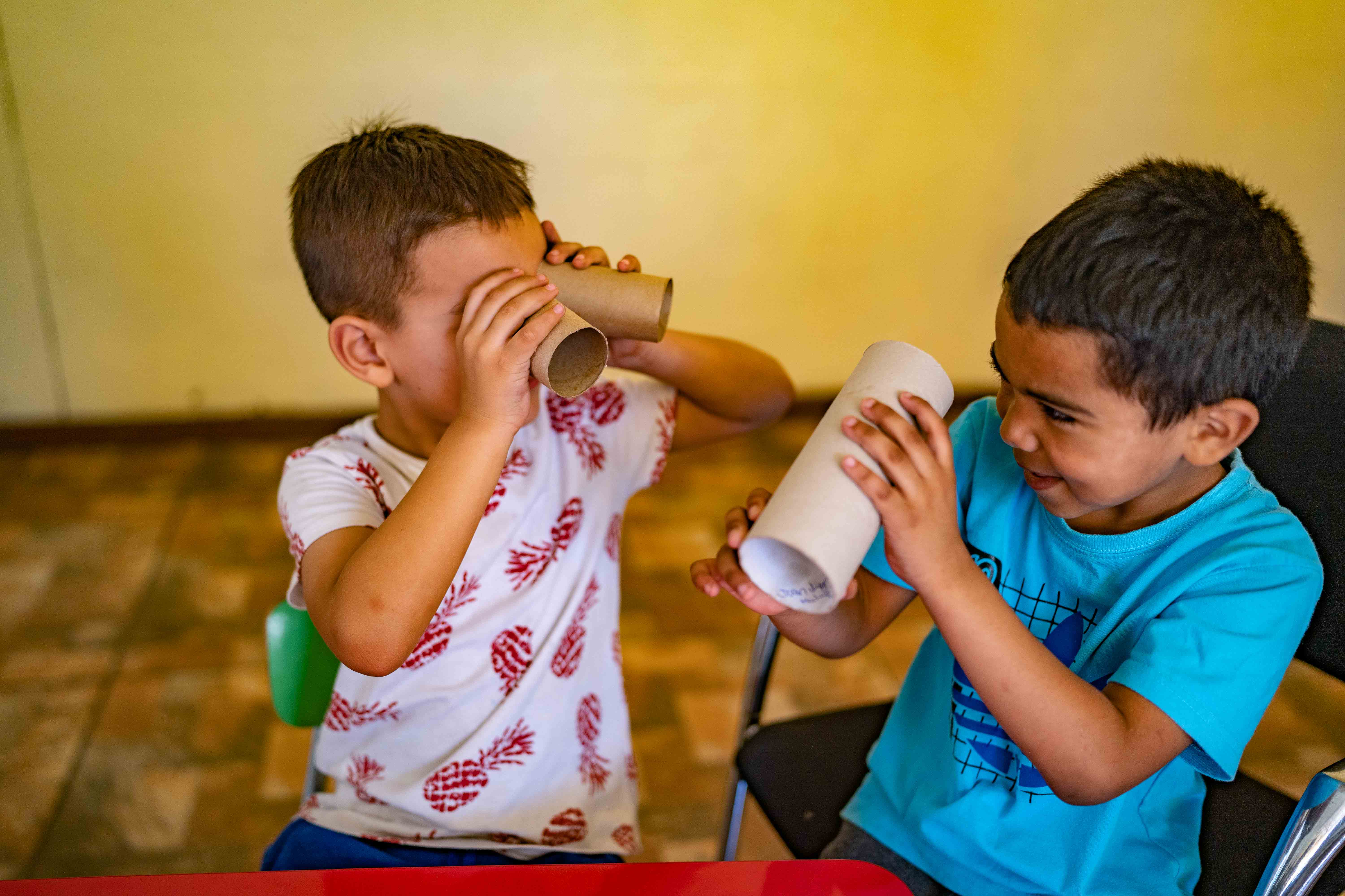 Niños jugando