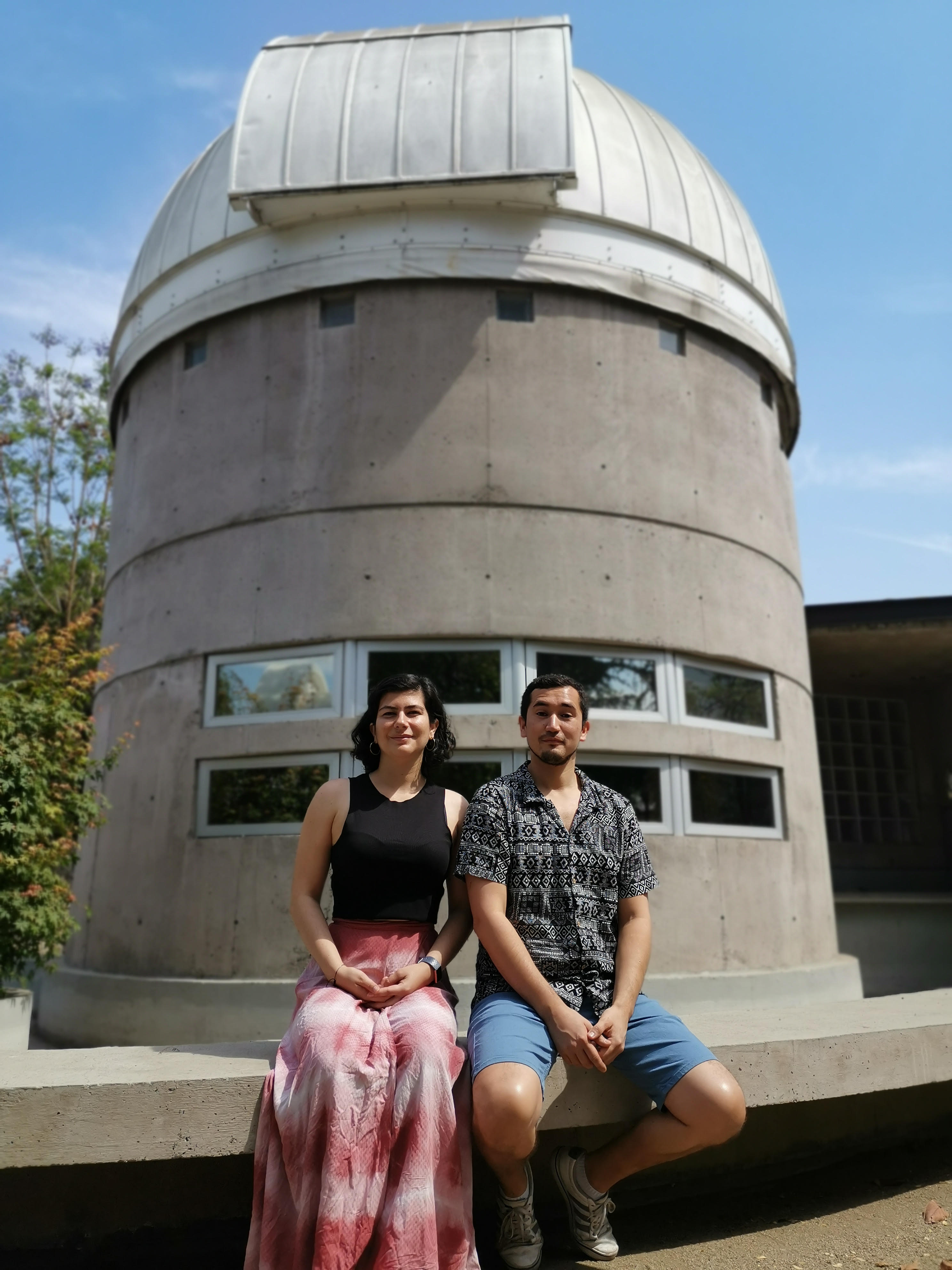 Astronomía, antenas