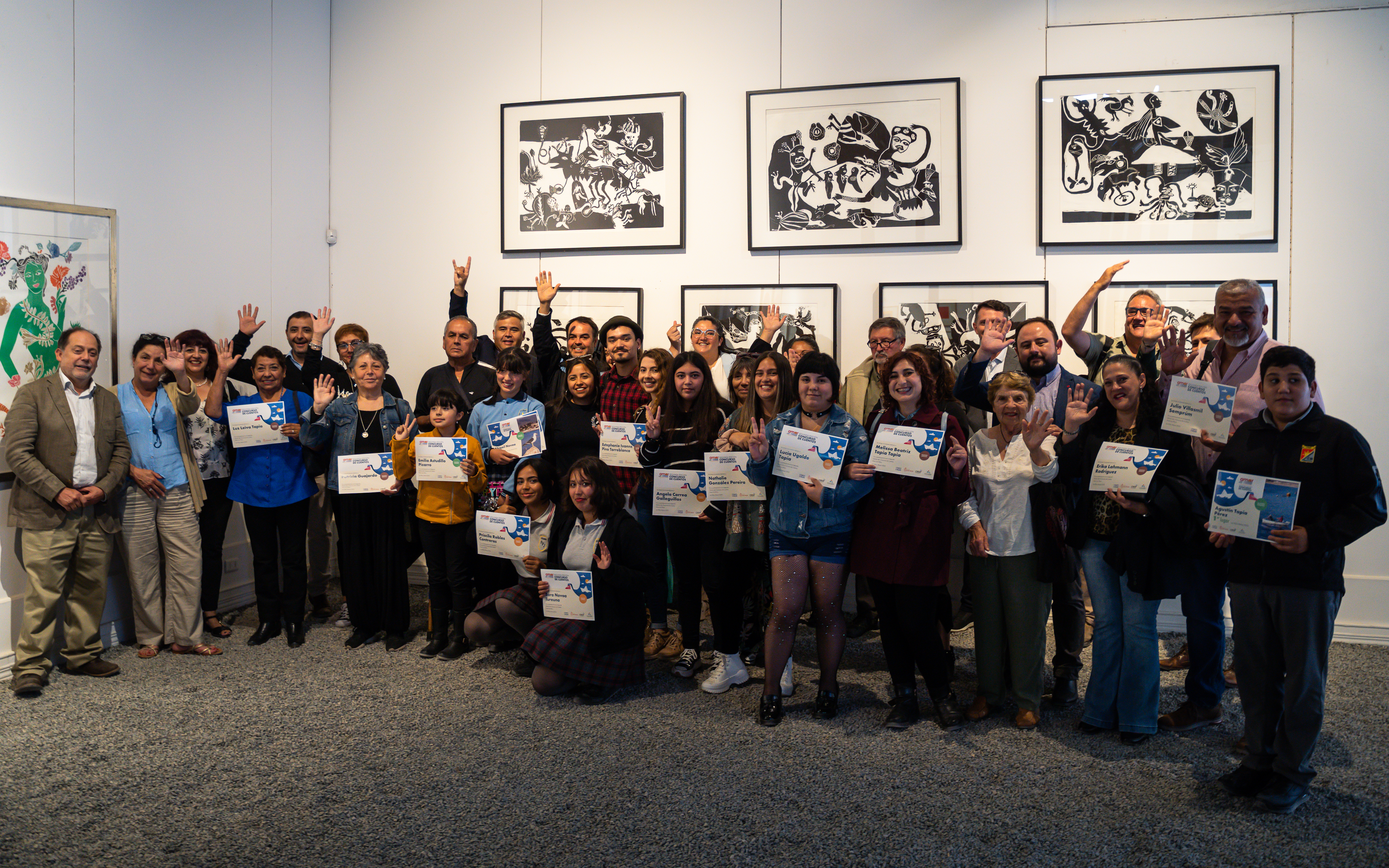 Concurso cuentos Amar Los Vilos 2024