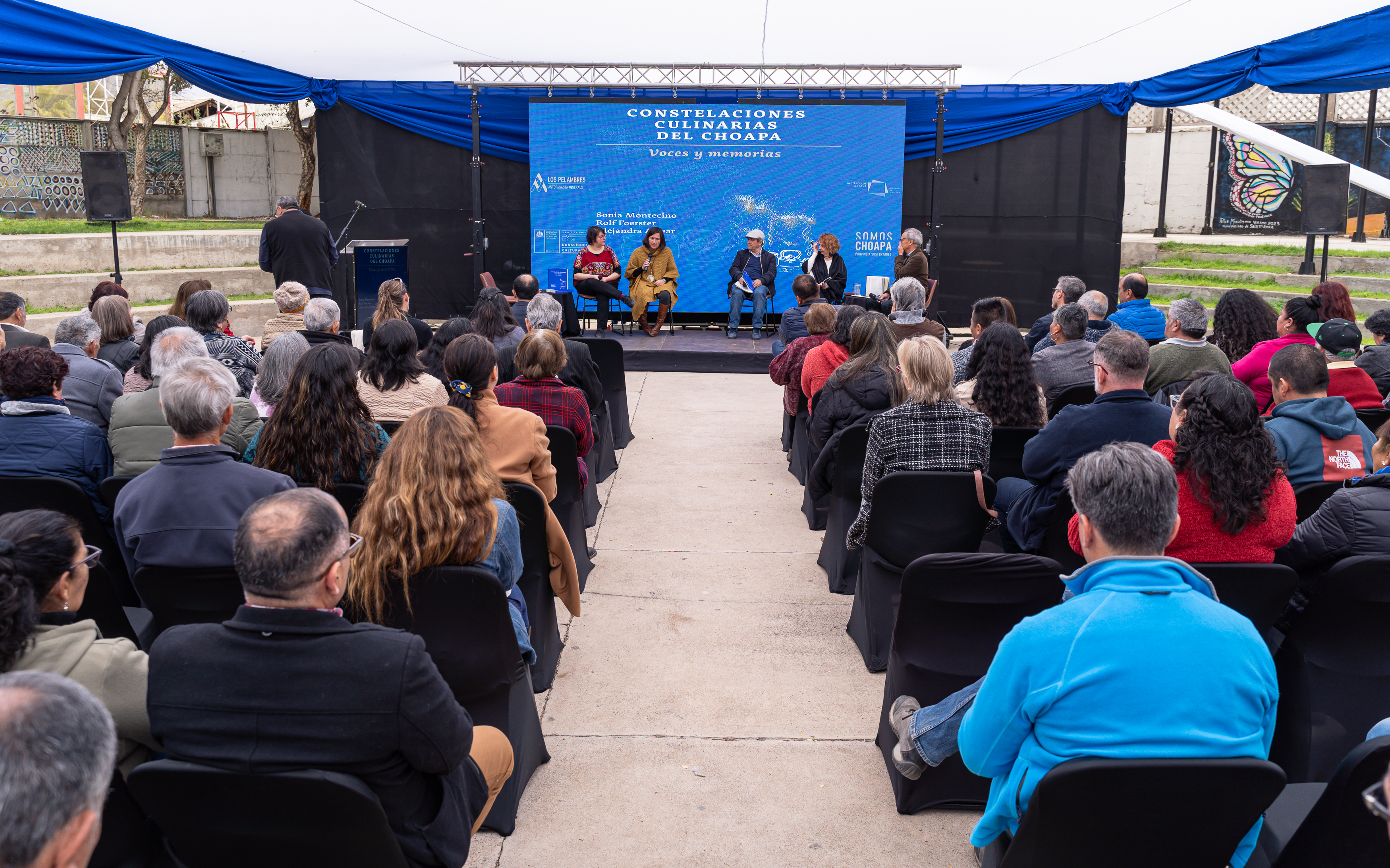 Presentación en Salamanca del libro Constelaciones culinarias del Choapa
