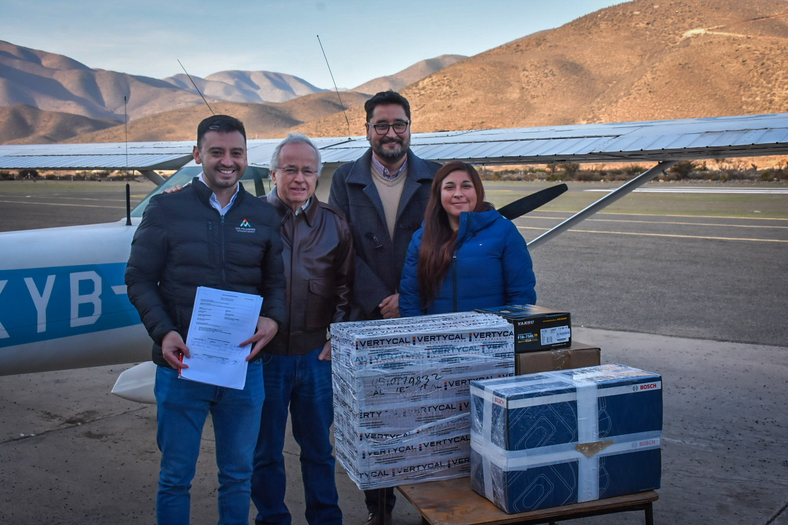 Aportes Aeródromo AUCO