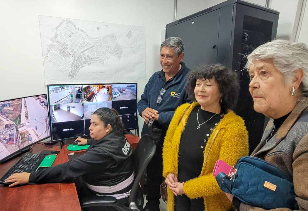 Centro de Control Seguridad Los Vilos