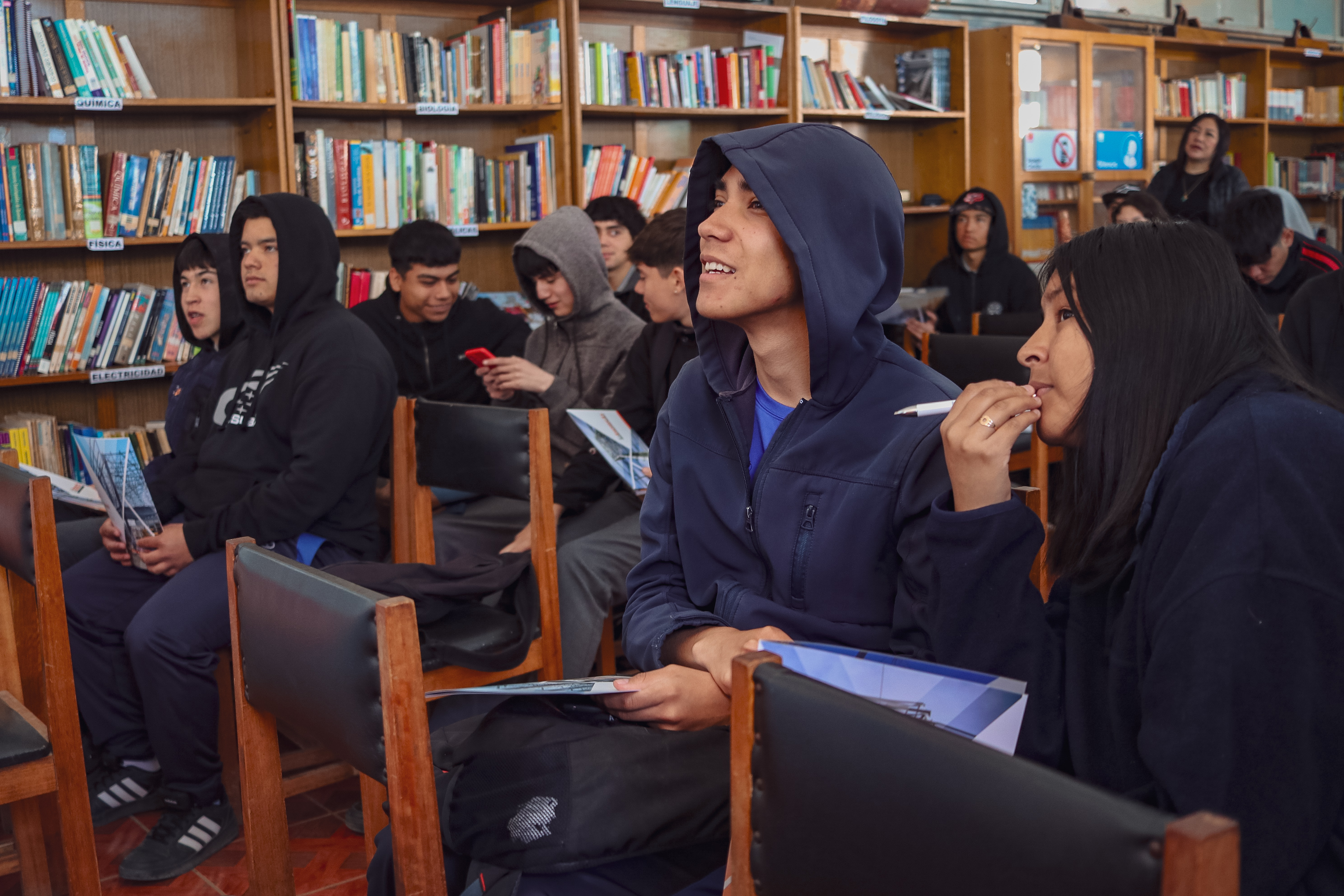 Charla Bbosch Liceo Canela