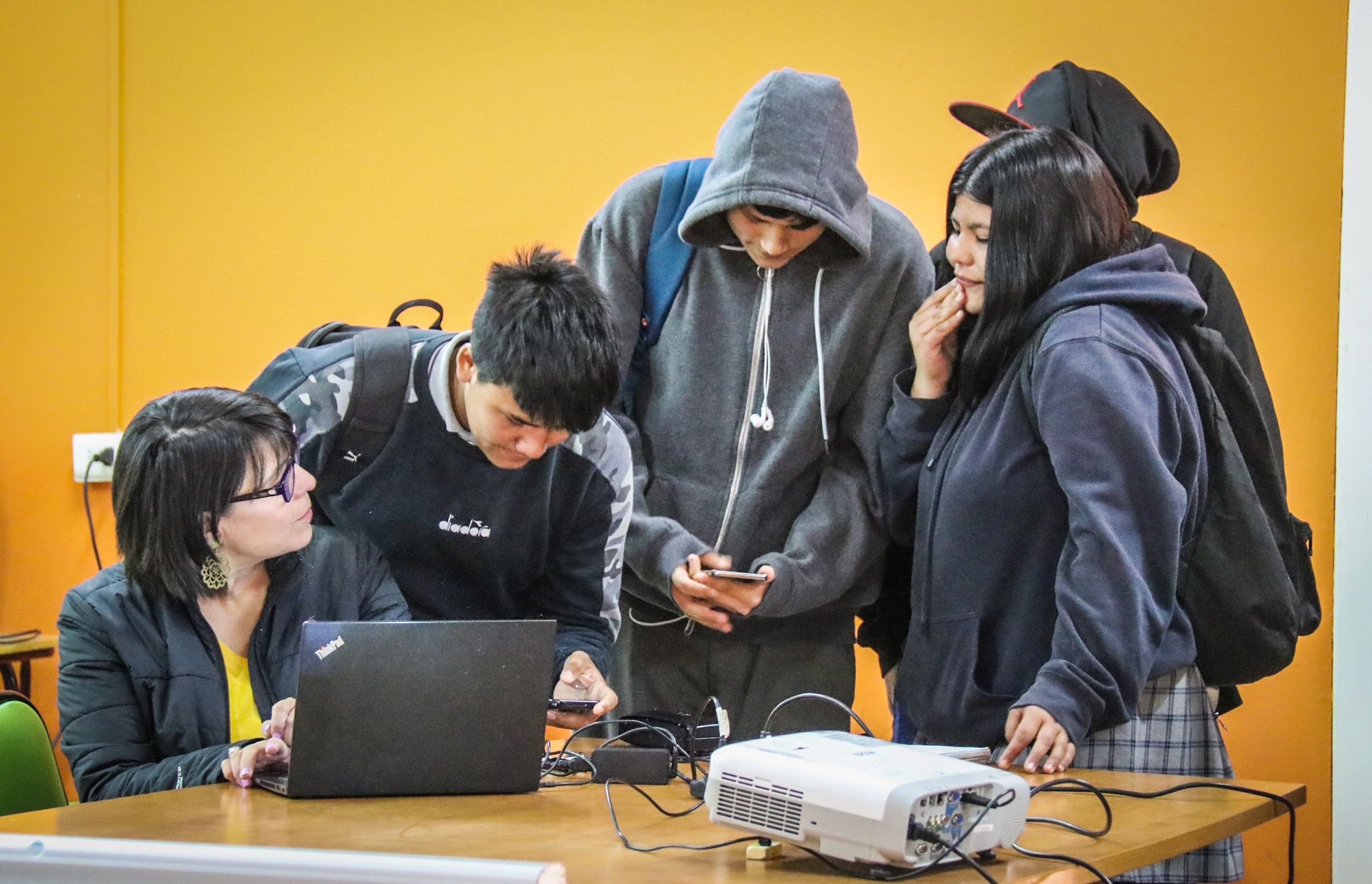 Charla SSO Liceos Red TP