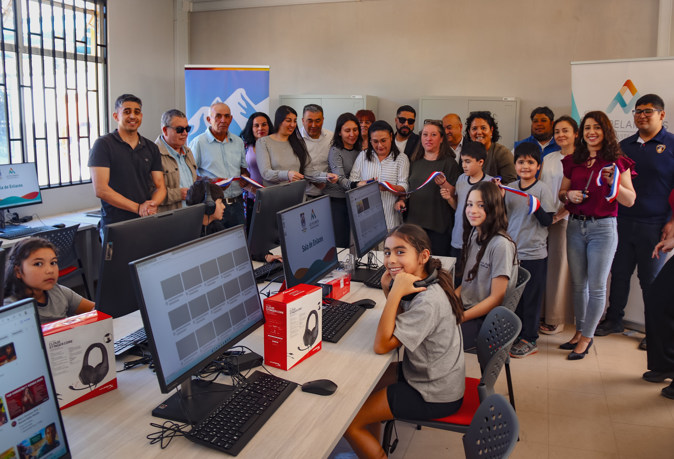 Sala de Enlaces Esc Chillepín