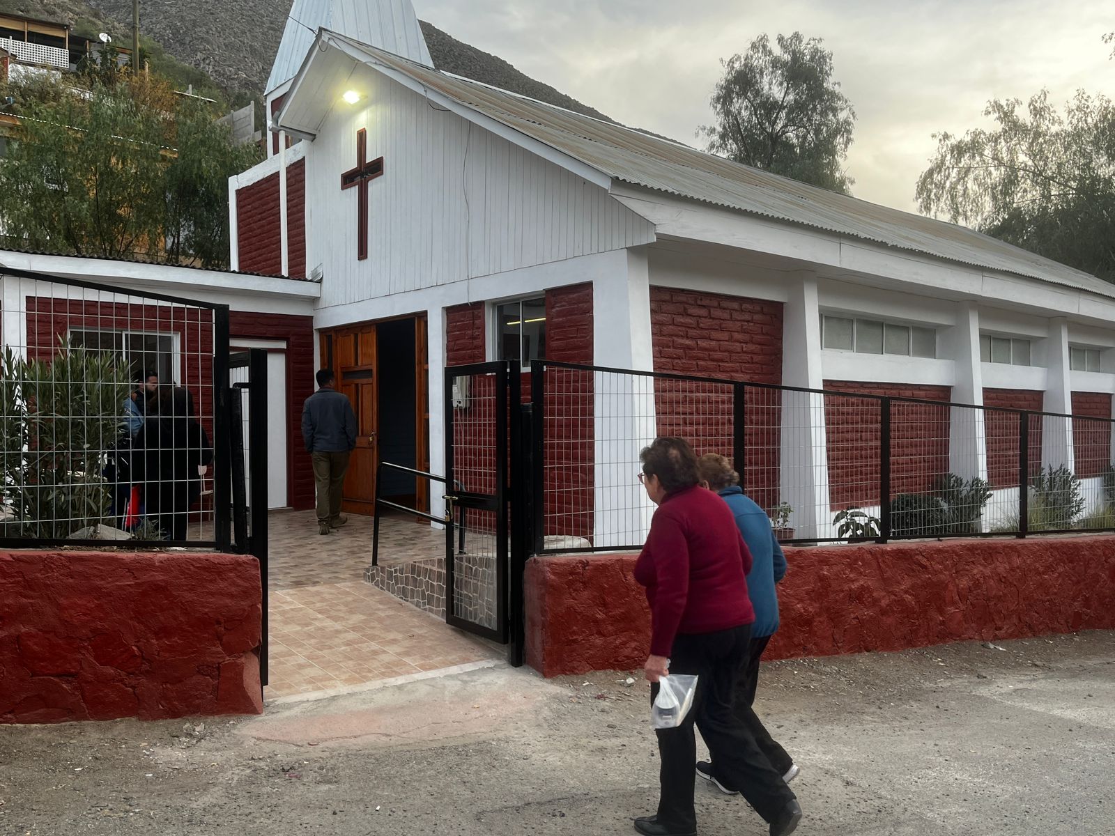 Mejoramiento Capillas Valle Alto