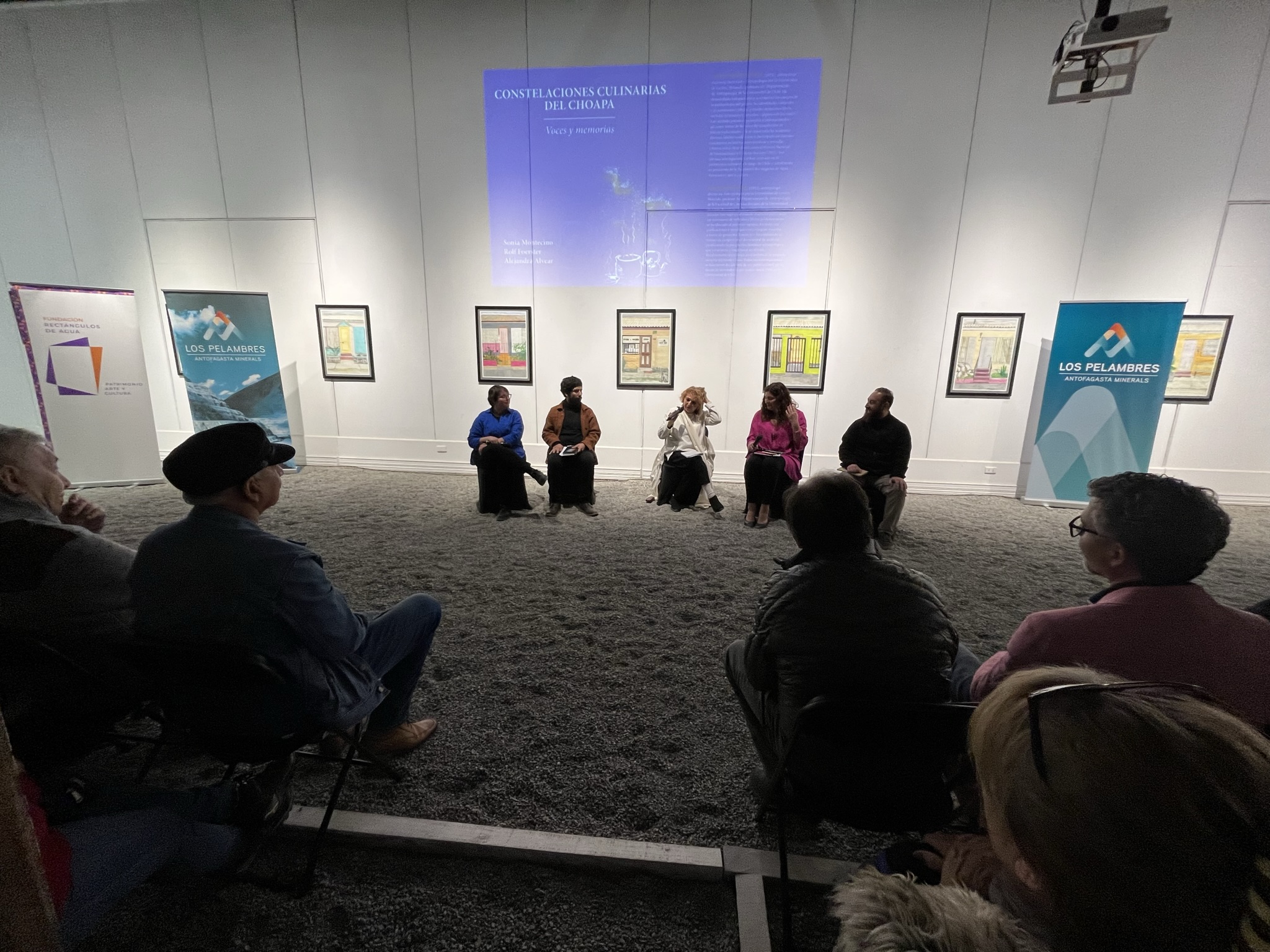 Libro Constelaciones culinarias Los Vilos