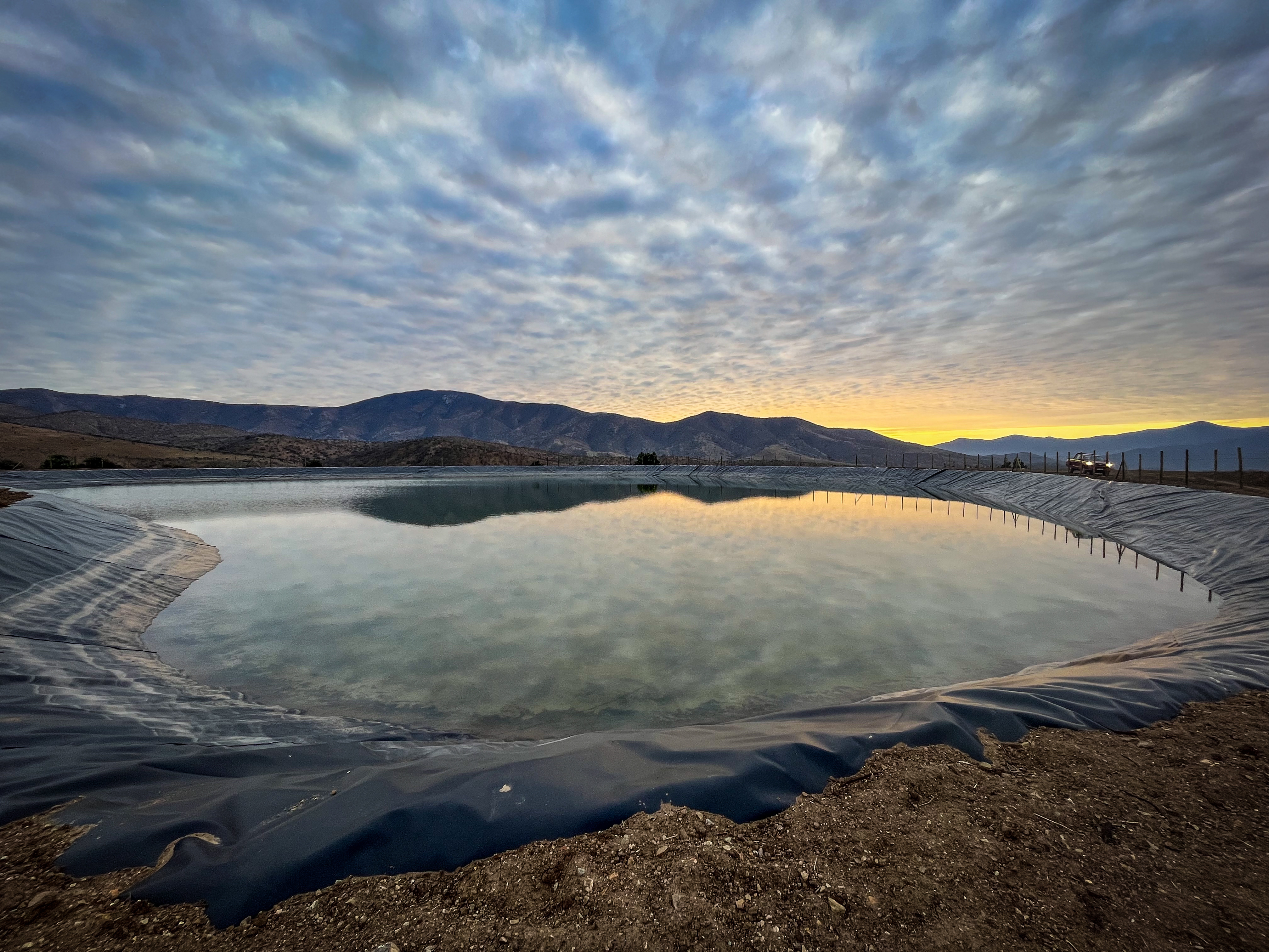 Mejoras Tranque El Molle Illapel