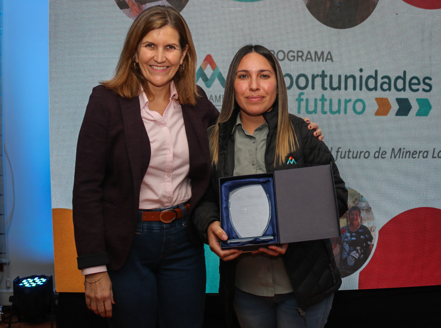 Operadora MLP Iselda Bugueño