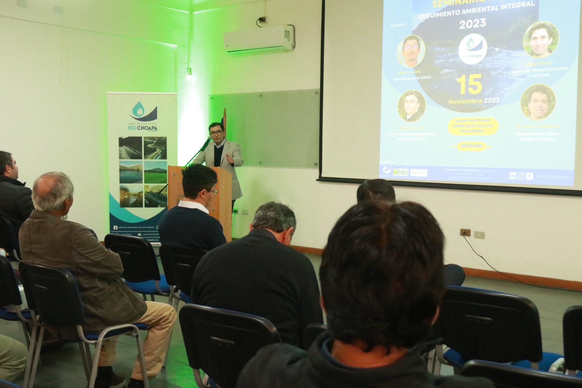 Rodrigo Vargas en Seminario SAI 2023