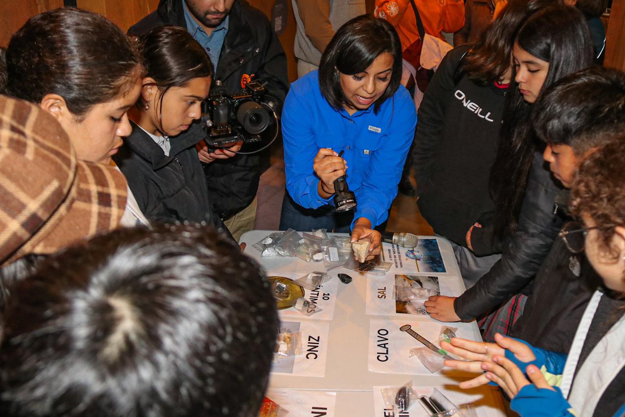 Taller Mineralógico WIM Woman in Minning